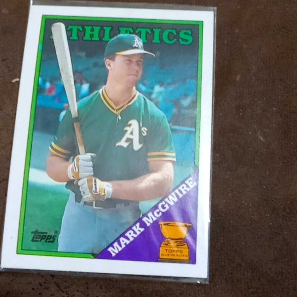 Tops Baseball Card